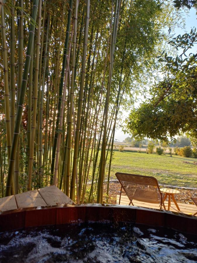 Maisonette Et Spa Bois La Bégude-de-Mazenc Екстериор снимка