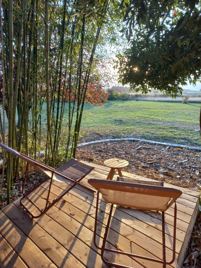 Maisonette Et Spa Bois La Bégude-de-Mazenc Екстериор снимка