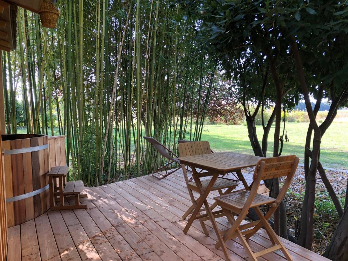 Maisonette Et Spa Bois La Bégude-de-Mazenc Екстериор снимка