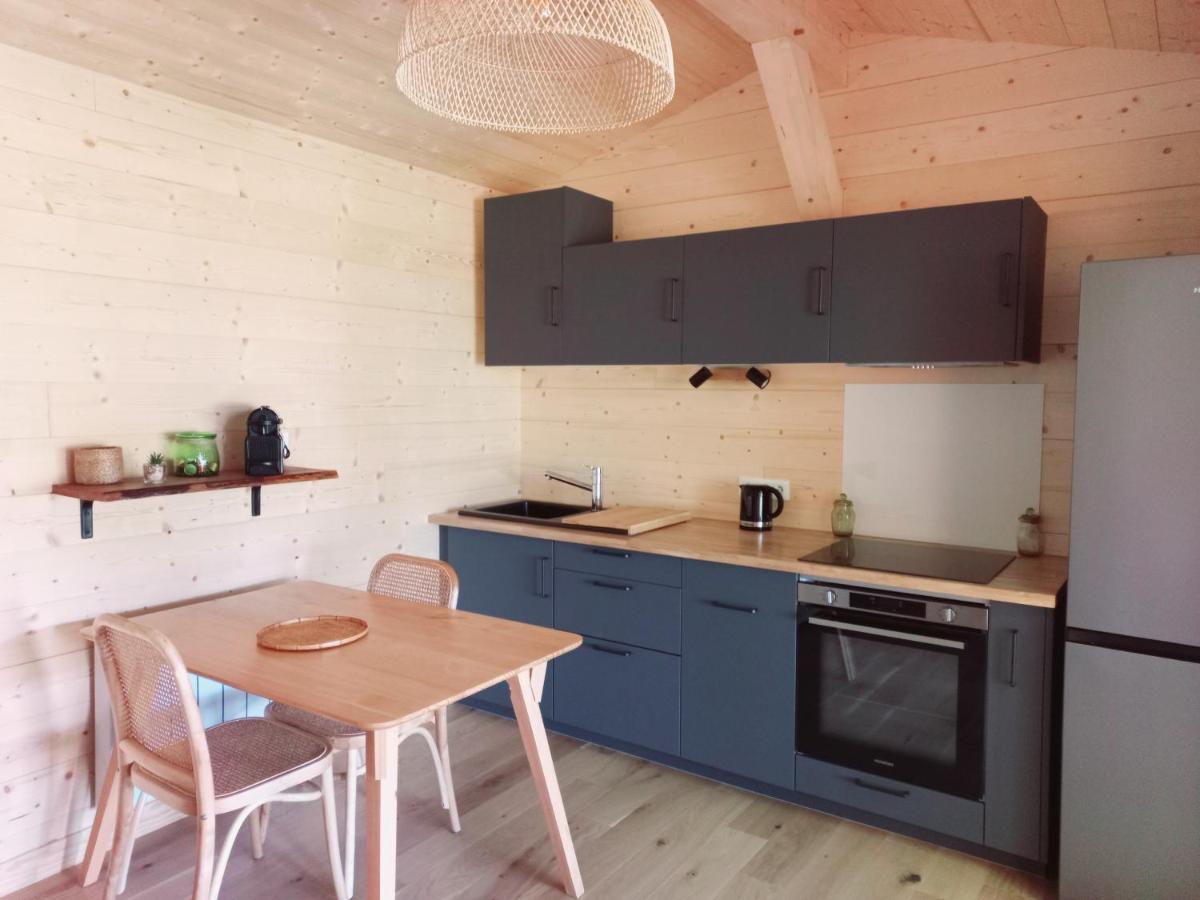Maisonette Et Spa Bois La Bégude-de-Mazenc Екстериор снимка