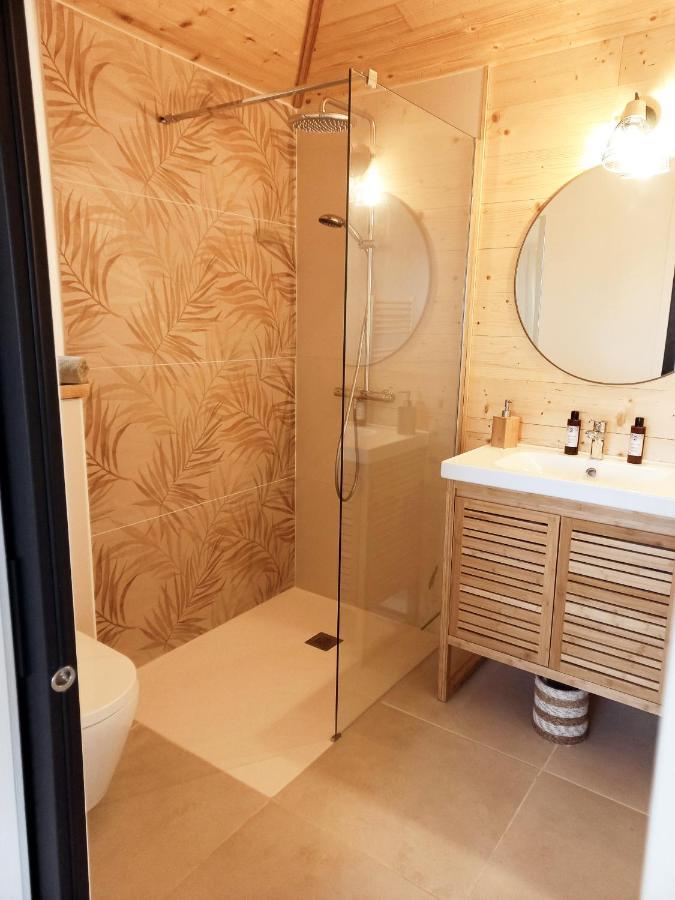Maisonette Et Spa Bois La Bégude-de-Mazenc Екстериор снимка