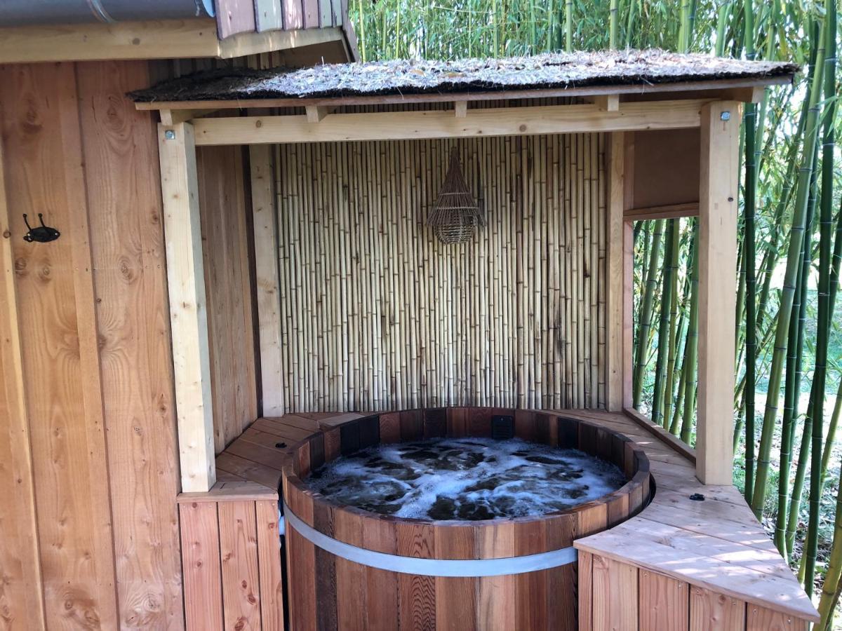 Maisonette Et Spa Bois La Bégude-de-Mazenc Екстериор снимка