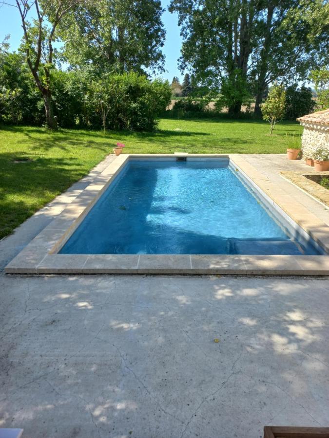 Maisonette Et Spa Bois La Bégude-de-Mazenc Екстериор снимка