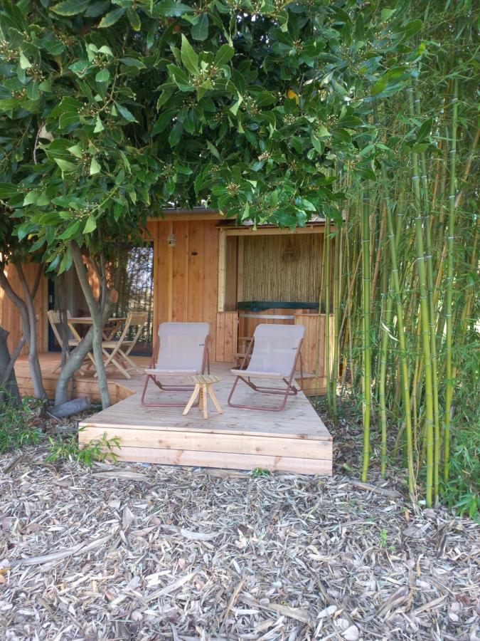 Maisonette Et Spa Bois La Bégude-de-Mazenc Екстериор снимка