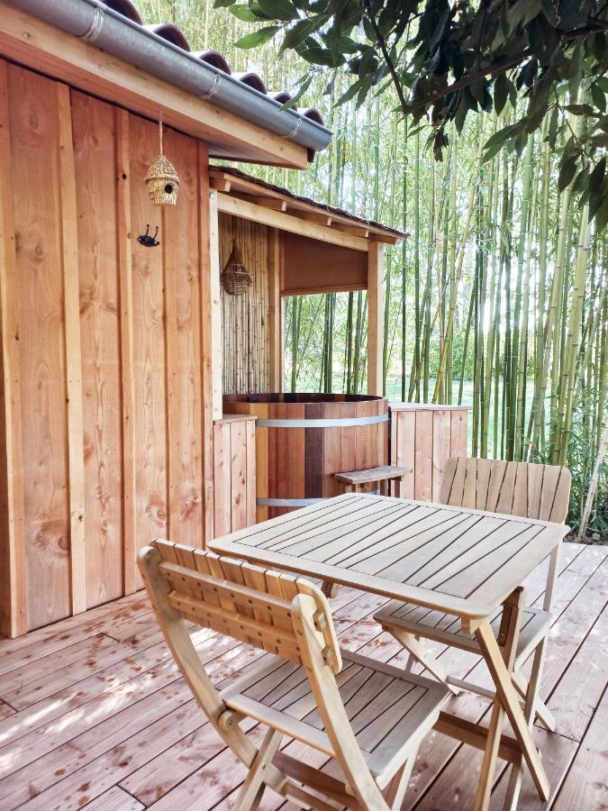 Maisonette Et Spa Bois La Bégude-de-Mazenc Екстериор снимка
