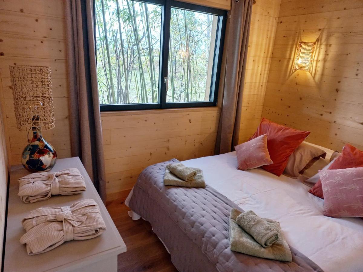 Maisonette Et Spa Bois La Bégude-de-Mazenc Екстериор снимка